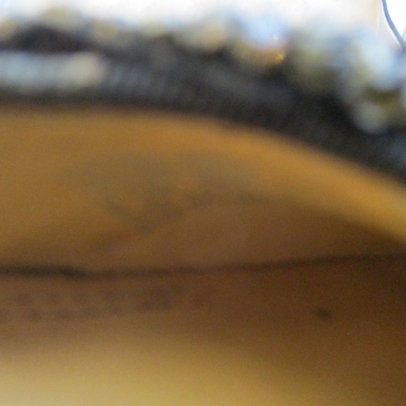 Tory Burch Pewter/Black Vanessa-32148450 Flats Wom - Picture 7 of 8